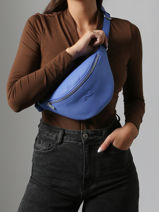 Heuptasje Small Derby Leder Nathan baume Blauw n city 25-vue-porte