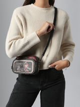 Cross Body Tas Anekke Grijs mademoiselle 41803445-vue-porte