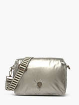 Cross Body Tas Doudoune Le voyage en panier Zilver doudoune AHP233