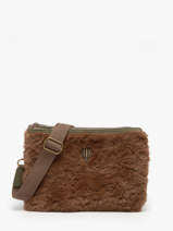 Cross Body Tas Doudou Le voyage en panier Bruin doudou AHP253
