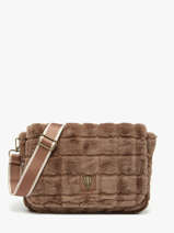 Cross Body Tas Quadri Le voyage en panier Bruin quadri AHP270