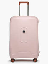 Harde Reiskoffer Moncey Delsey Roze moncey 3844820M