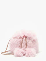 Cross Body Tas Le voyage en panier Roze kids AHP297