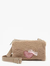 Cross Body Tas Le voyage en panier Beige kids AHP301