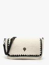 Cross Body Tas Winter Le voyage en panier Wit winter AHP288