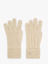 Handschoenen Etrier Beige sierra ESIE431U