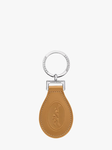 Longchamp Vachette Sleutelhanger Geel