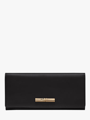 Longchamp Le roseau sleek Portefeuille Groen