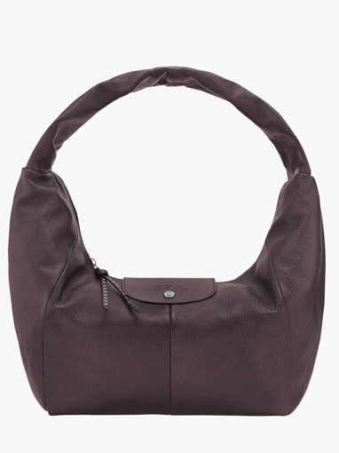 Longchamp Le pliage xtra animation winte Schoudertas Bruin