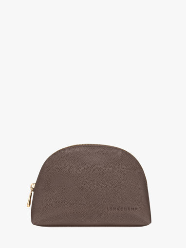 Longchamp Le foulonn Clutch Bruin