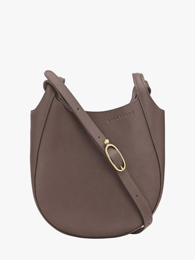 Longchamp Le foulonn� Cross bodytas Bruin