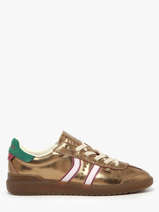 Sneakers Uit Leder Coolway Goud women 7693294