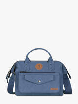 Cross Body Tas Crossbody M Cabaia Blauw crossbody M