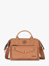 Cross Body Tas Crossbody M Cabaia Bruin crossbody M