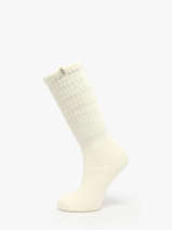 Sokken Ugg Beige socks women 1173790