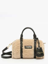 Cross Body Tas Moumoute Lancaster Beige moumoute 53