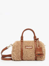 Cross Body Tas Moumoute Lancaster Bruin moumoute 53
