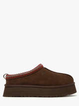 Tazz Ii Met Platformzool Uit Leder Ugg Bruin women 1174471