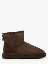 Classic Mini Ii Laarzen Uit Leder Ugg Bruin accessoires 1016222