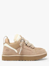 Sneakers Lowmel Uit Leder Ugg Beige women 1144032