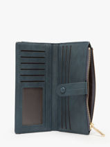 Portefeuille David jones Blauw lac P162-vue-porte