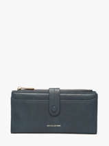 Portefeuille David jones Blauw lac P162