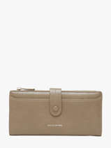 Portefeuille David jones Beige lac P162