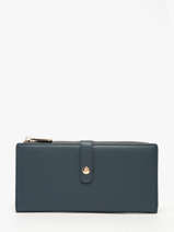 Portefeuille David jones Blauw dune 1
