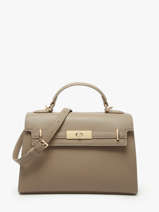 Handtas Saffiano David jones Beige saffiano CM7693A