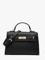 Handtas Saffiano David jones Zwart saffiano CM7693A