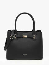 Handtas Saffiano David jones Zwart saffiano CM7744