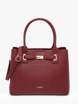 Handtas Saffiano David jones Rood saffiano CM7744