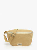 Belt Bag Custine Gerecycleerd Katoen Rivedroite Beige timeless CUSTITIM