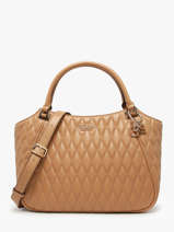 Schoudertas Valla Guess Bruin valla QG812222