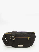 Belt Bag Orsel Waxed Rivedroite Zwart waxed ORSELWAX