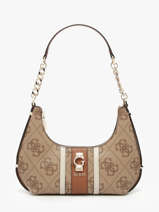 Schoudertas Erenia Guess Bruin erenia SO783818