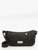 Cross Body Tas Waxed Katoen Rivedroite Zwart waxed CHARIWAX