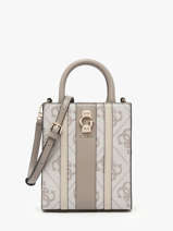 Cross Body Tas Erenia Guess Bruin erenia SO783875