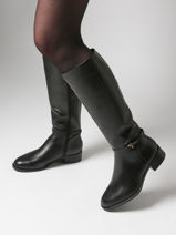 Laarzen Uit Leder Tamaris Bruin women 43-vue-porte