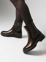 Chelsea Boots Tamaris Bruin women 43-vue-porte