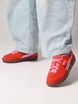 Sneakers Uit Leder Puma Rood women 39646372-vue-porte