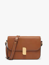 Cross Body Tas M Alice Leder Nat et nin Bruin vintage M