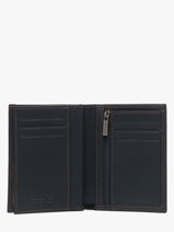 Portefeuille Soft Vintage Leder Lancaster Blauw soft vintage homme 120-12-vue-porte