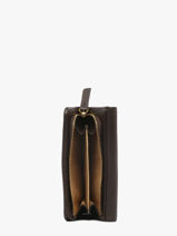Portefeuille Leder Nat et nin Bruin vintage LOTTI-vue-porte