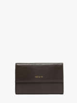Portefeuille Leder Nat et nin Bruin vintage LOTTI