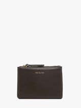 Portefeuille Soly  Nat et nin Bruin vintage SOLY