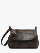 Cross Body Tas Vintage Leder Nat et nin Bruin vintage JEN