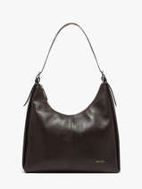 Schoudertas Vintage Leder Nat et nin Bruin vintage TINA
