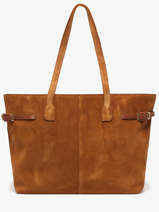 Schoudertas A4 Formaat Vintage Nat et nin Bruin vintage MARCEAU
