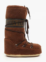 Boots Icon Fleece Moon boot Bruin women D1403080